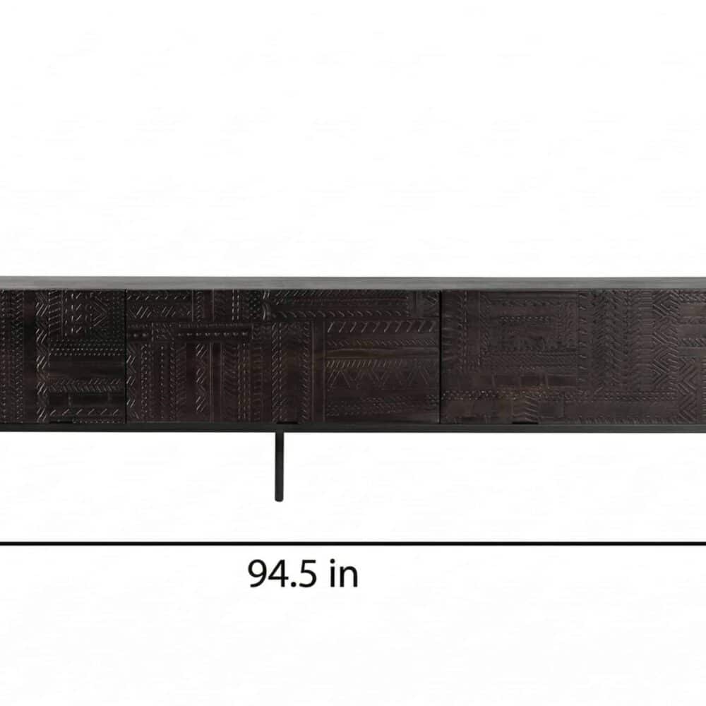 elegant-black-wood-rectangle-carving-long-tv-stand-13 Elegant Black Wood Rectangle Carving Long Tv Stand 13