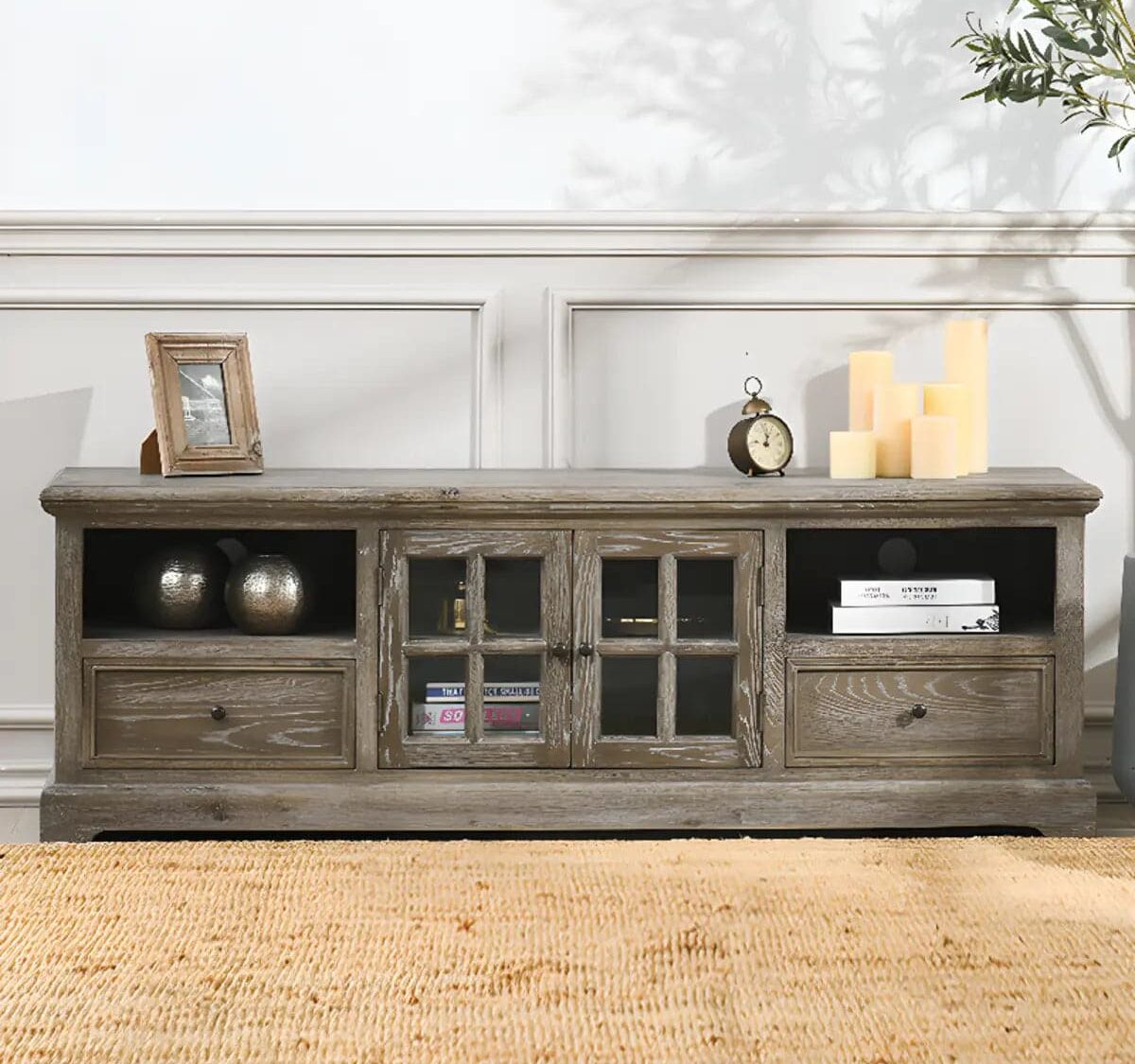 farmhouse-distressed-wood-tv-stand-with-drawers-cabinet-1 Farmhouse Distressed Wood Tv Stand With Drawers Cabinet 1