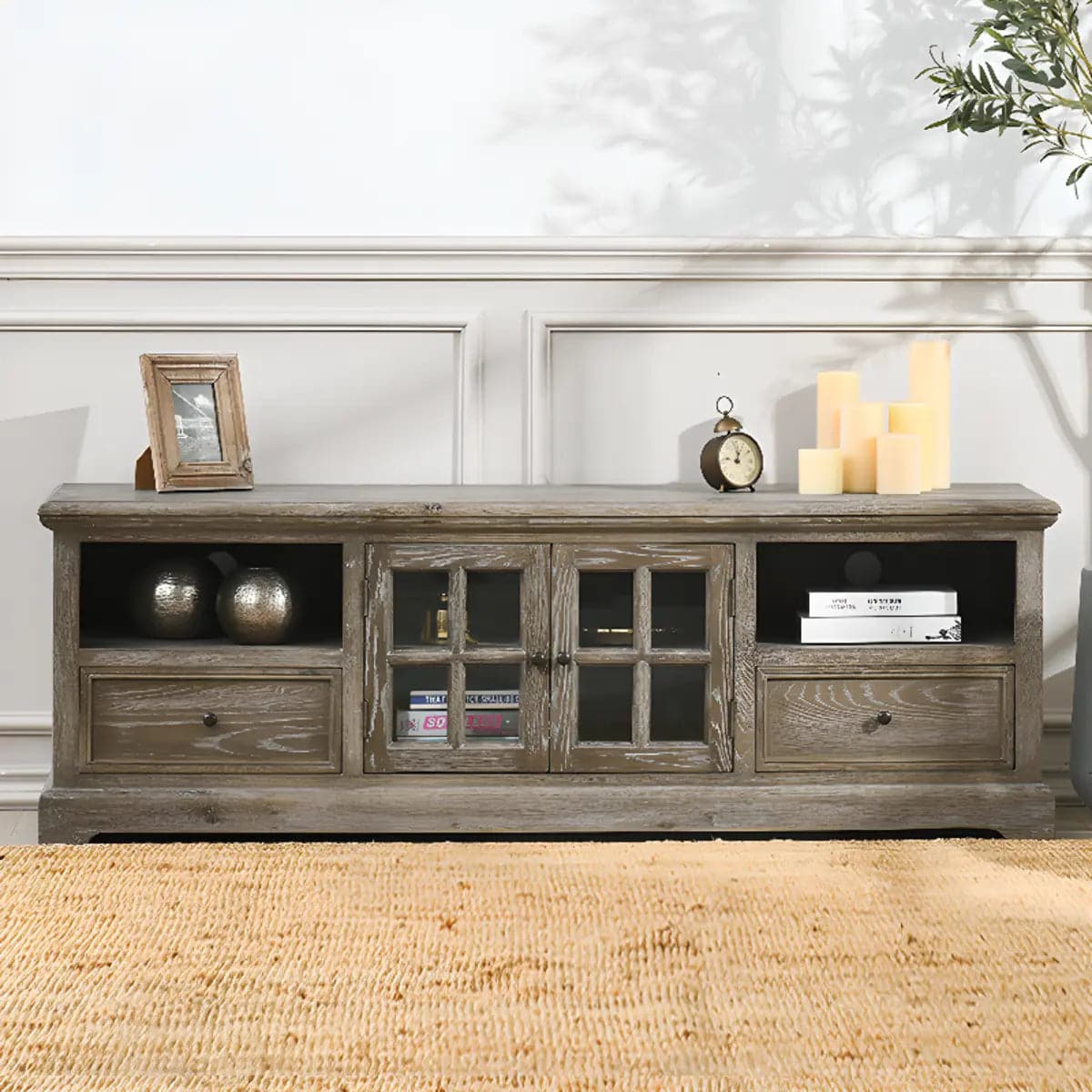 farmhouse-distressed-wood-tv-stand-with-drawers-cabinet-1 Farmhouse Distressed Wood Tv Stand With Drawers Cabinet 1