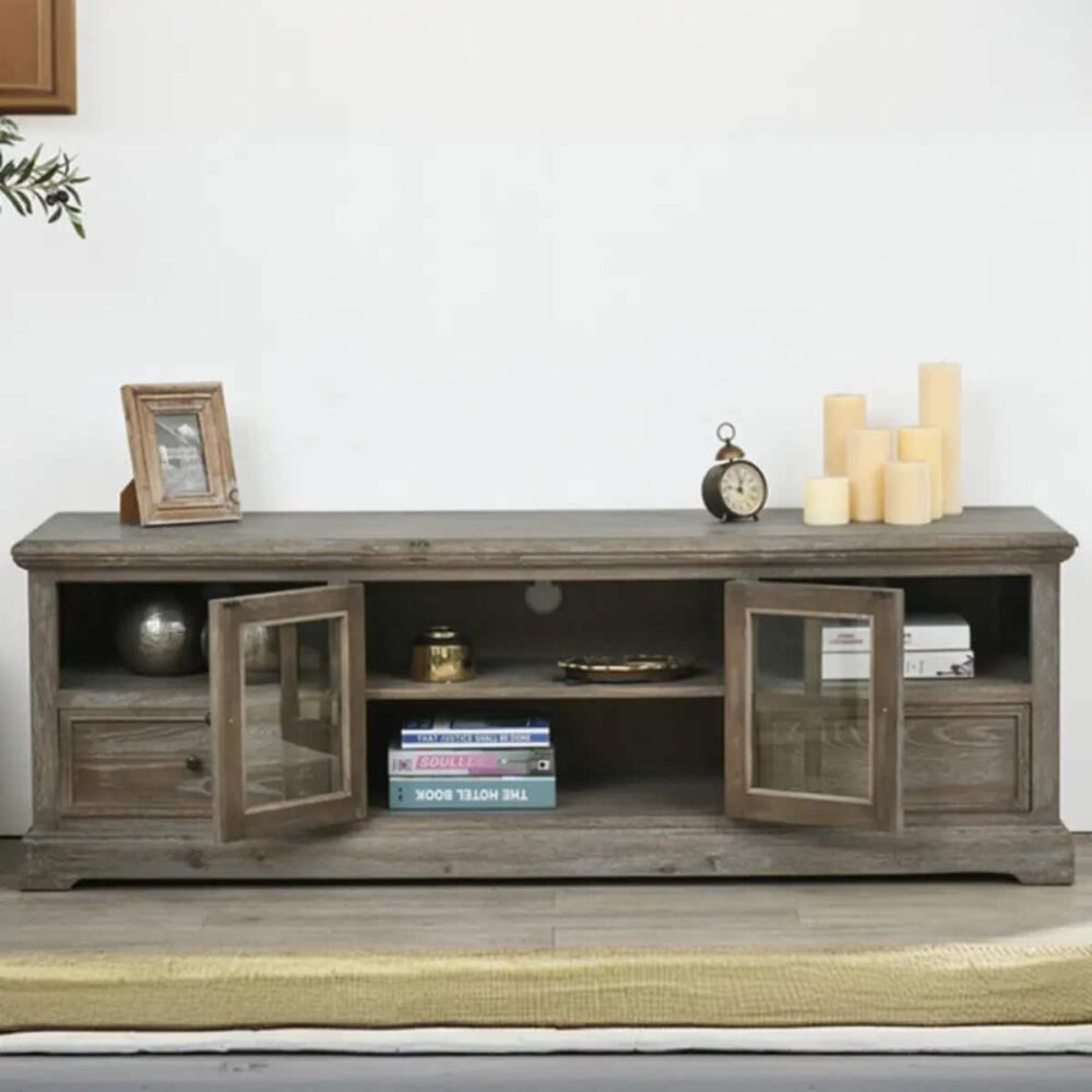 farmhouse-distressed-wood-tv-stand-with-drawers-cabinet-3 Farmhouse Distressed Wood Tv Stand With Drawers Cabinet 3