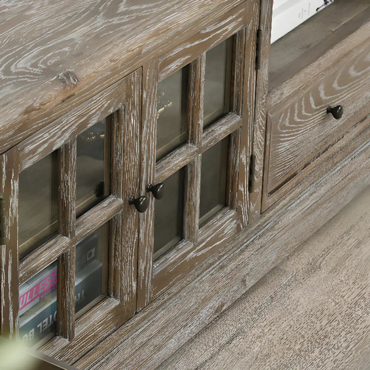 farmhouse-distressed-wood-tv-stand-with-drawers-cabinet-8 Farmhouse Distressed Wood Tv Stand With Drawers Cabinet 8