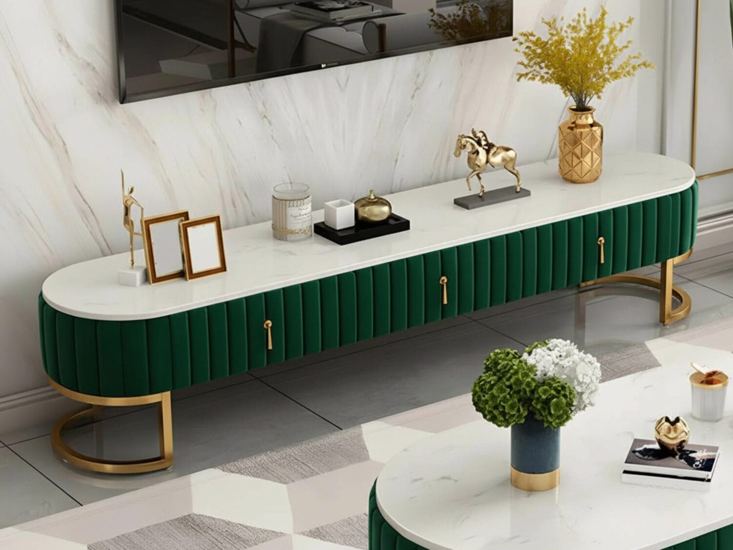 Glam Grey Marble Drawers Storage Tv Stand With Legs 2 Db5aa3f4 9151 4724 8204 0051c07050d0