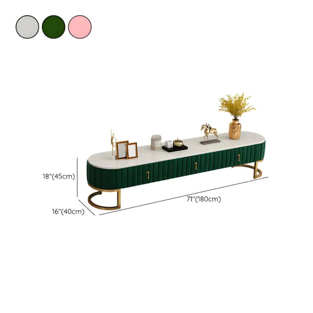 Glam Grey Marble Drawers Storage Tv Stand With Legs 9 94e2c535 A869 4c5e A1e9 6214825acbbe