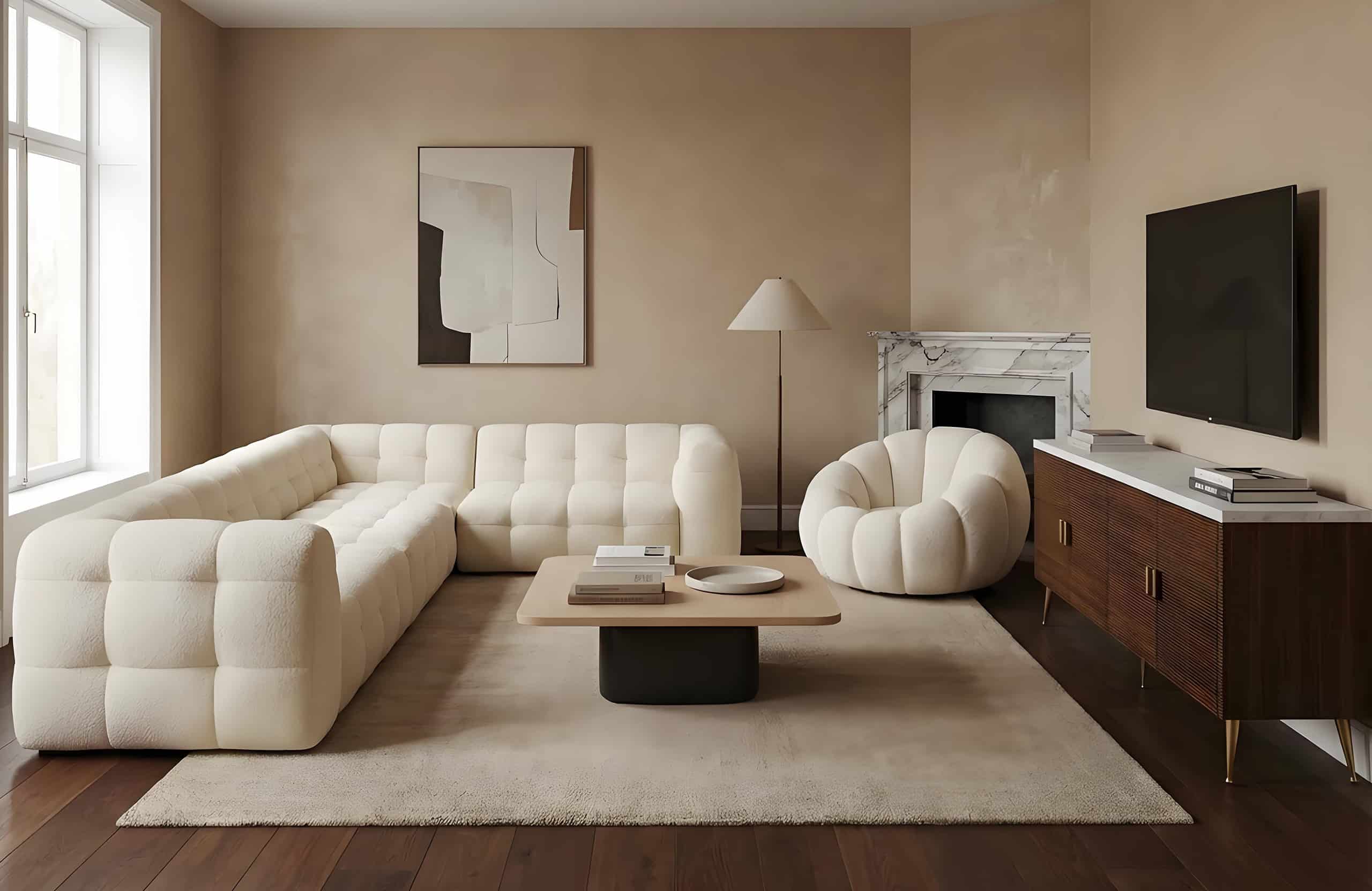 Modern Heritage: Living Space