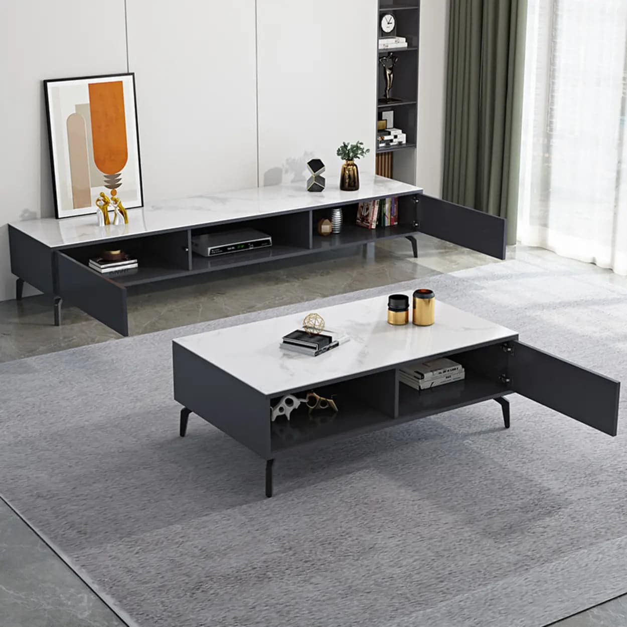 living-room-black-glass-open-storage-cabinet-tv-stand-2_9ad87f2b-1db5-4d2d-968c-4b7bae39d619 Living Room Black Glass Open Storage Cabinet Tv Stand 2 9ad87f2b 1db5 4d2d 968c 4b7bae39d619