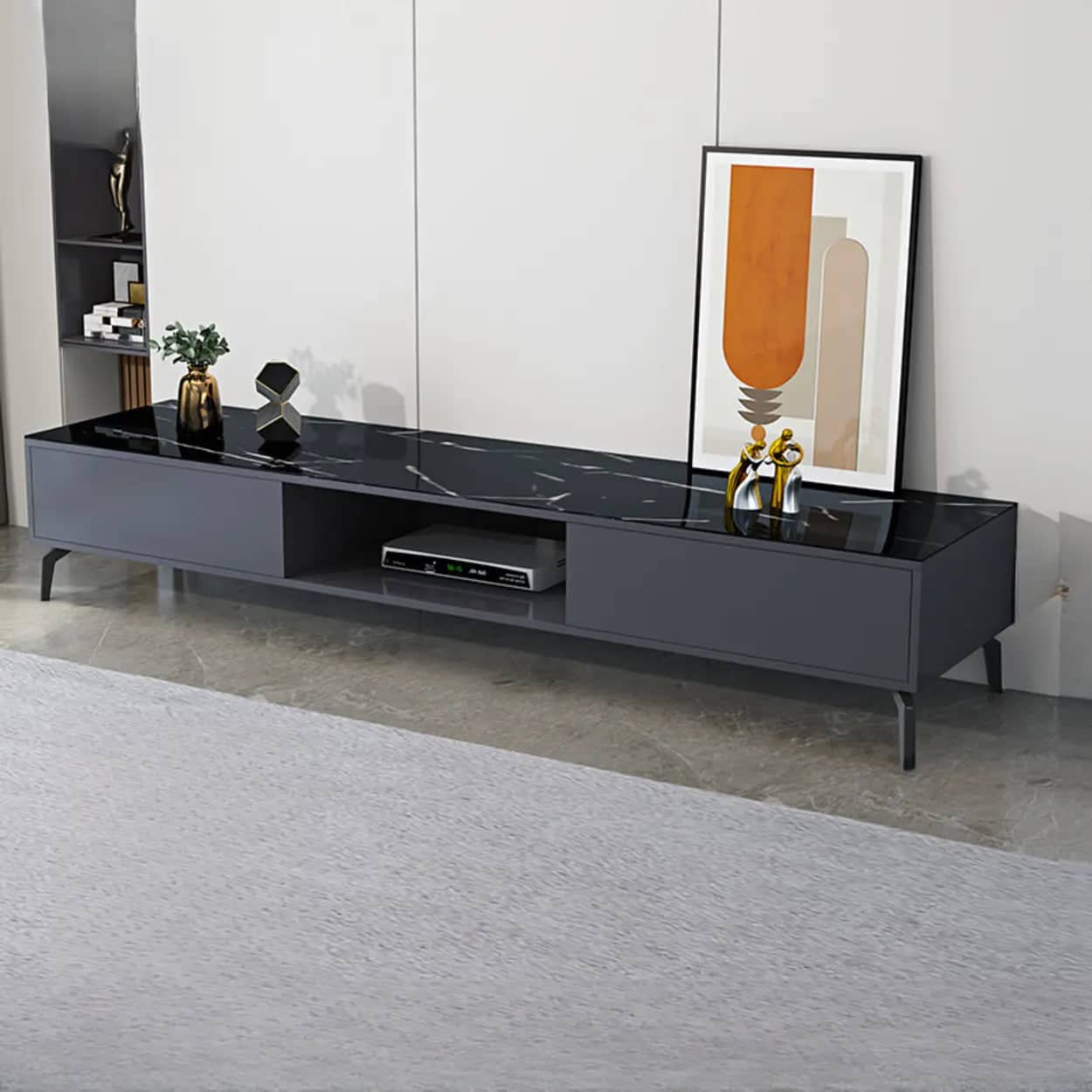 living-room-black-glass-open-storage-cabinet-tv-stand-4_8186cd42-0b6c-4a5e-82de-5a38b4705747 Living Room Black Glass Open Storage Cabinet Tv Stand 4 8186cd42 0b6c 4a5e 82de 5a38b4705747