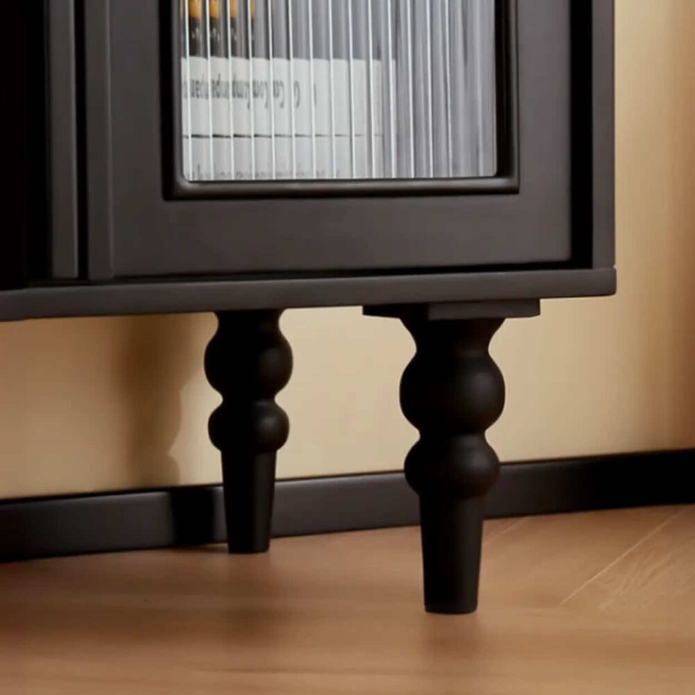 mid-century-modern-black-tv-stand-with-cabinet-glass-doors-15 Mid Century Modern Black Tv Stand With Cabinet Glass Doors 15