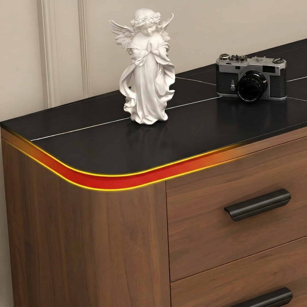 mid-century-modern-walnut-tv-stand-with-black-top-12 Mid Century Modern Walnut Tv Stand With Black Top 12