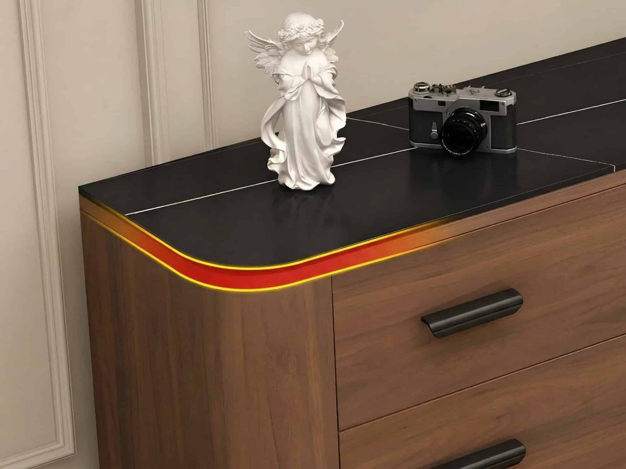 mid-century-modern-walnut-tv-stand-with-black-top-12 Mid Century Modern Walnut Tv Stand With Black Top 12