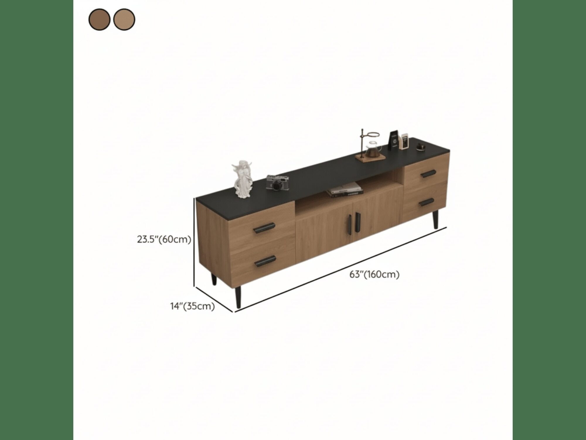 mid-century-modern-walnut-tv-stand-with-black-top-16 Mid Century Modern Walnut Tv Stand With Black Top 16