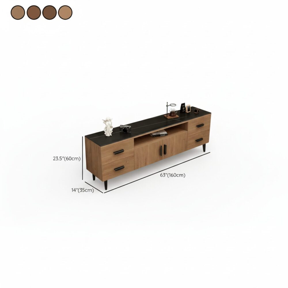 mid-century-modern-walnut-tv-stand-with-black-top-17 Mid Century Modern Walnut Tv Stand With Black Top 17