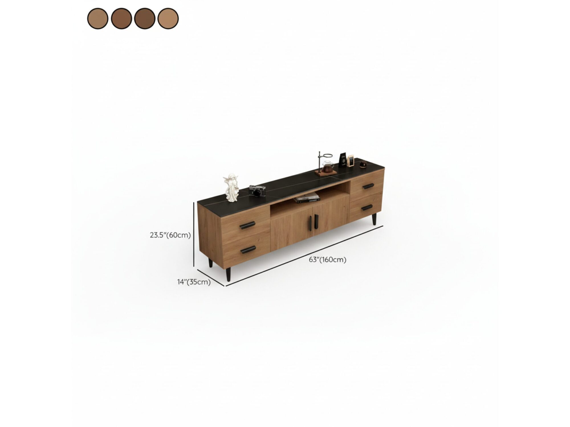 mid-century-modern-walnut-tv-stand-with-black-top-17 Mid Century Modern Walnut Tv Stand With Black Top 17