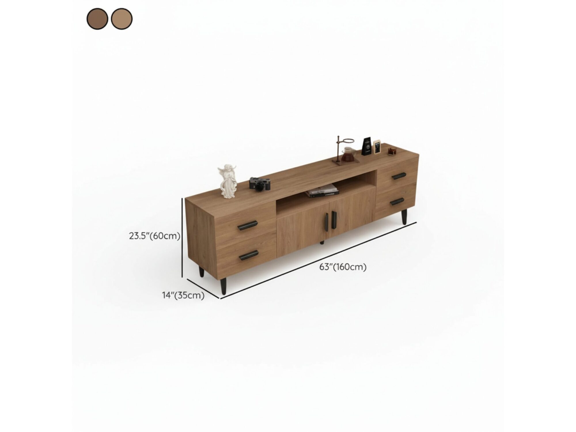 mid-century-modern-walnut-tv-stand-with-black-top-18 Mid Century Modern Walnut Tv Stand With Black Top 18