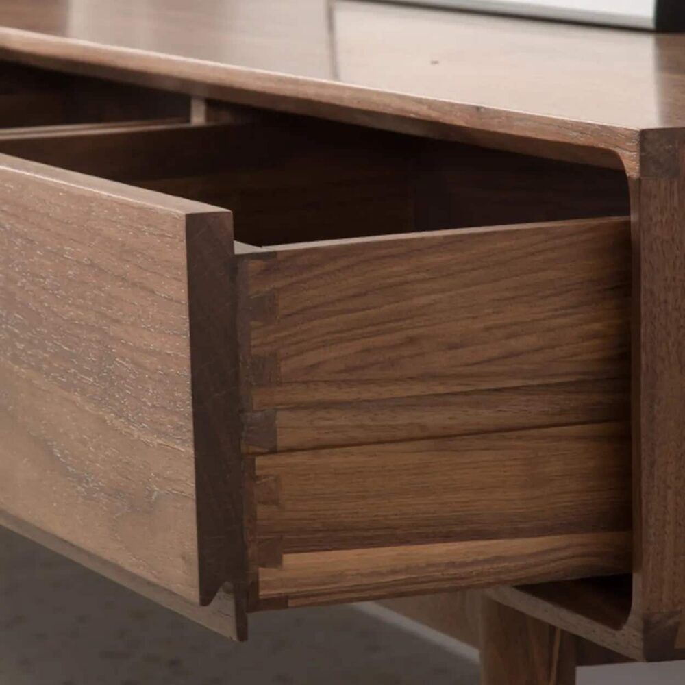 mid-century-modern-walnut-wood-tv-stand-with-legs-drawers-6 Mid Century Modern Walnut Wood Tv Stand With Legs Drawers 6