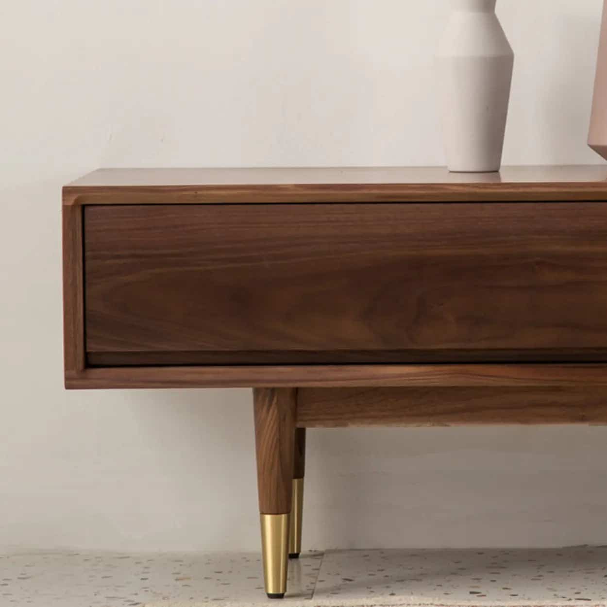 mid-century-modern-walnut-wood-tv-stand-with-legs-drawers-8 Mid Century Modern Walnut Wood Tv Stand With Legs Drawers 8