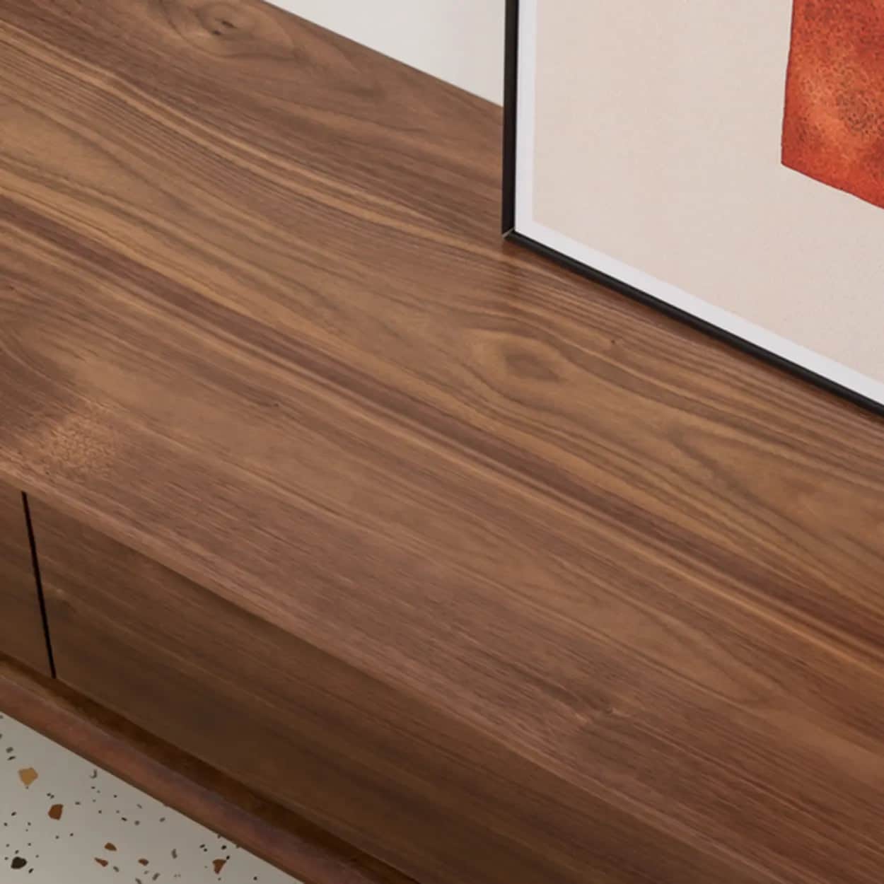 mid-century-modern-walnut-wood-tv-stand-with-legs-drawers-9 Mid Century Modern Walnut Wood Tv Stand With Legs Drawers 9