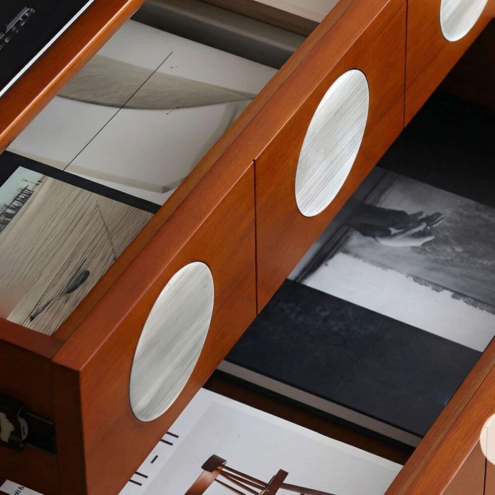 mid-century-modern-walnut-wood-tv-stand-with-sliding-doors-3 Mid Century Modern Walnut Wood Tv Stand With Sliding Doors 3