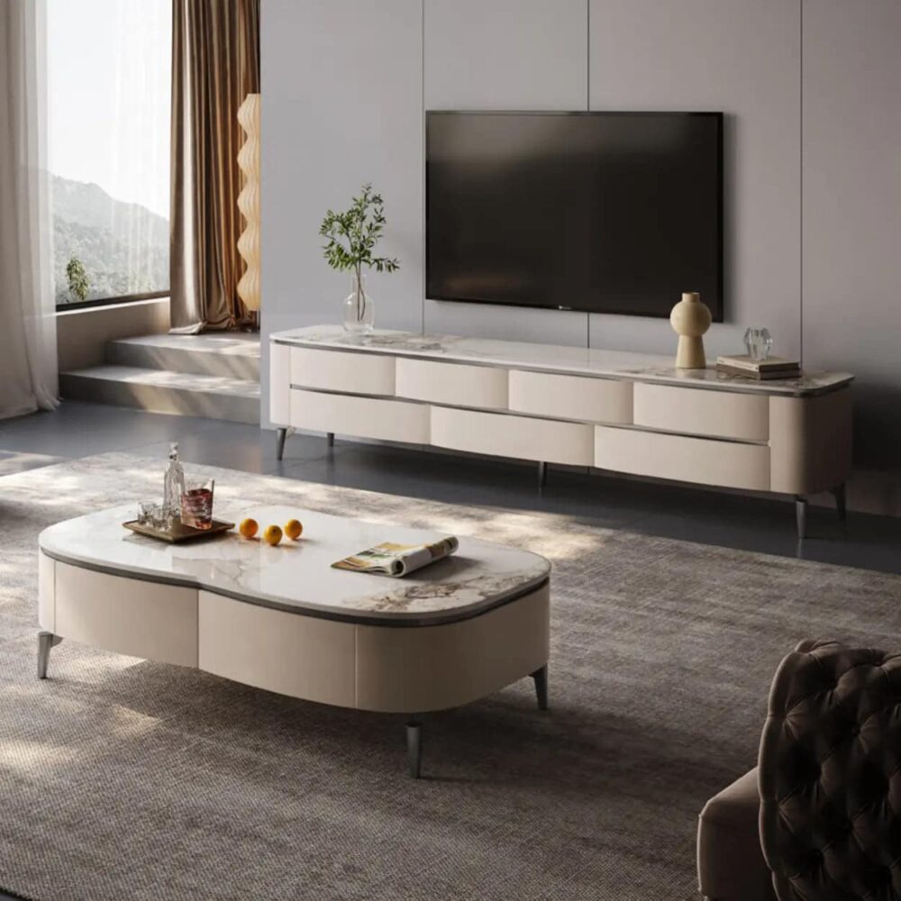 mid-century-modern-walnut-wood-tv-stand-with-storage-2 Mid Century Modern Walnut Wood Tv Stand With Storage 2