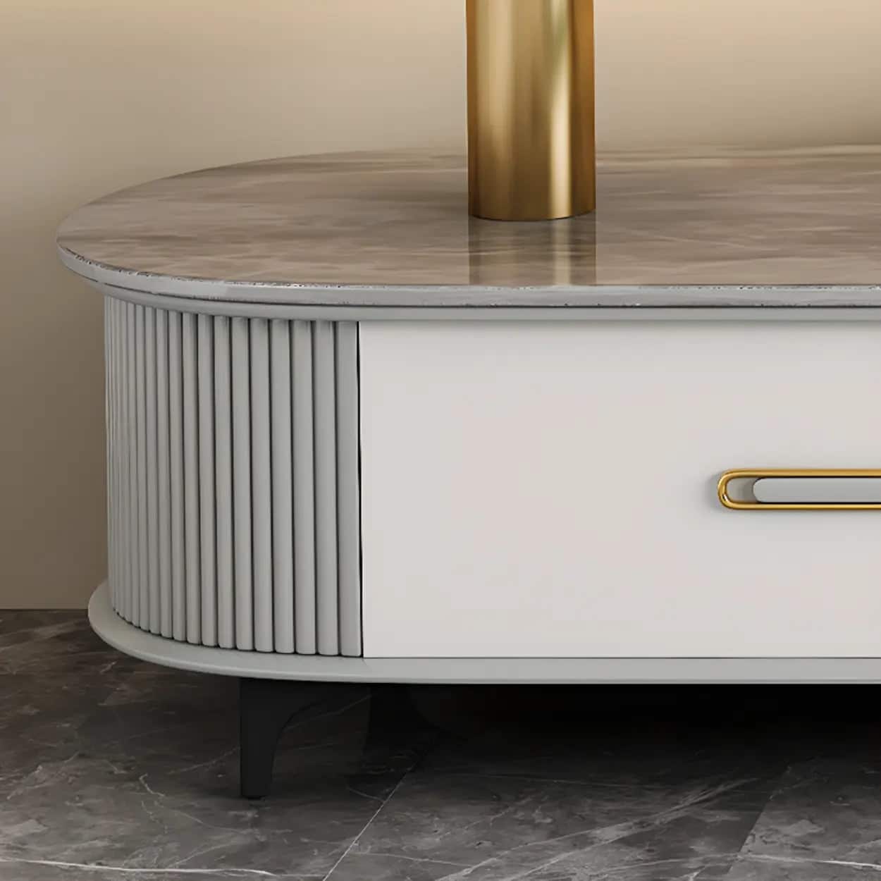 modern-marble-top-oval-tv-stand-with-storage-drawers-5 Modern Marble Top Oval Tv Stand With Storage Drawers 5