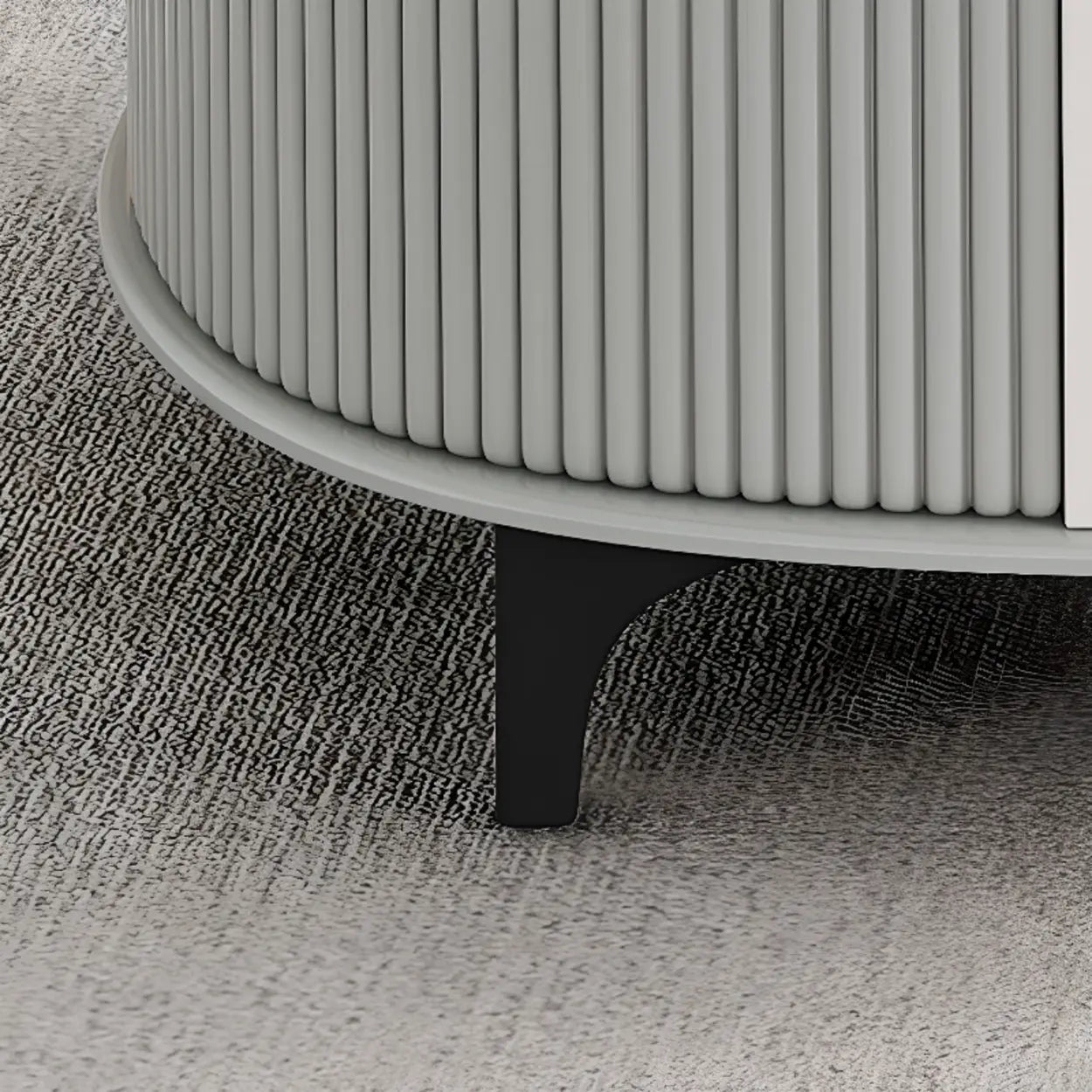 modern-marble-top-oval-tv-stand-with-storage-drawers-6 Modern Marble Top Oval Tv Stand With Storage Drawers 6