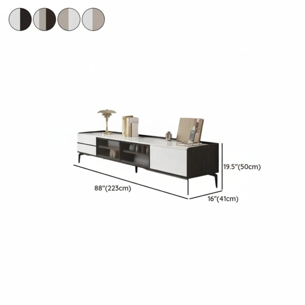 modern-minimalist-tv-stand-with-drawers-and-marble-top-11 Modern Minimalist Tv Stand With Drawers And Marble Top 11