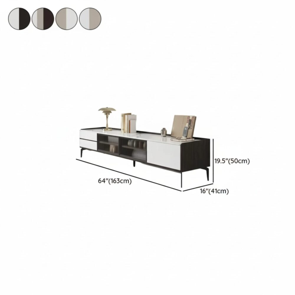 modern-minimalist-tv-stand-with-drawers-and-marble-top-8 Modern Minimalist Tv Stand With Drawers And Marble Top 8
