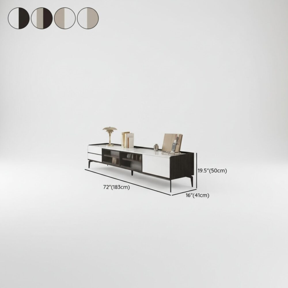 modern-minimalist-tv-stand-with-drawers-and-marble-top-9 Modern Minimalist Tv Stand With Drawers And Marble Top 9