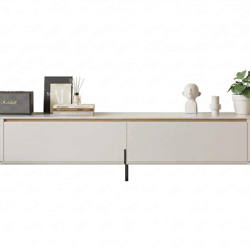 modern-minimalist-white-tv-stand-with-storage-2 Modern Minimalist White Tv Stand With Storage 2