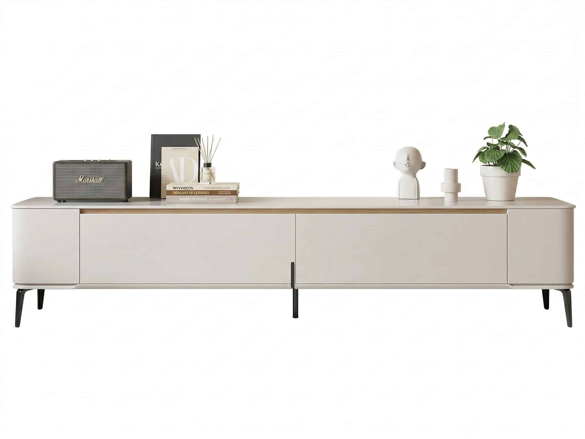 modern-minimalist-white-tv-stand-with-storage-2 Modern Minimalist White Tv Stand With Storage 2