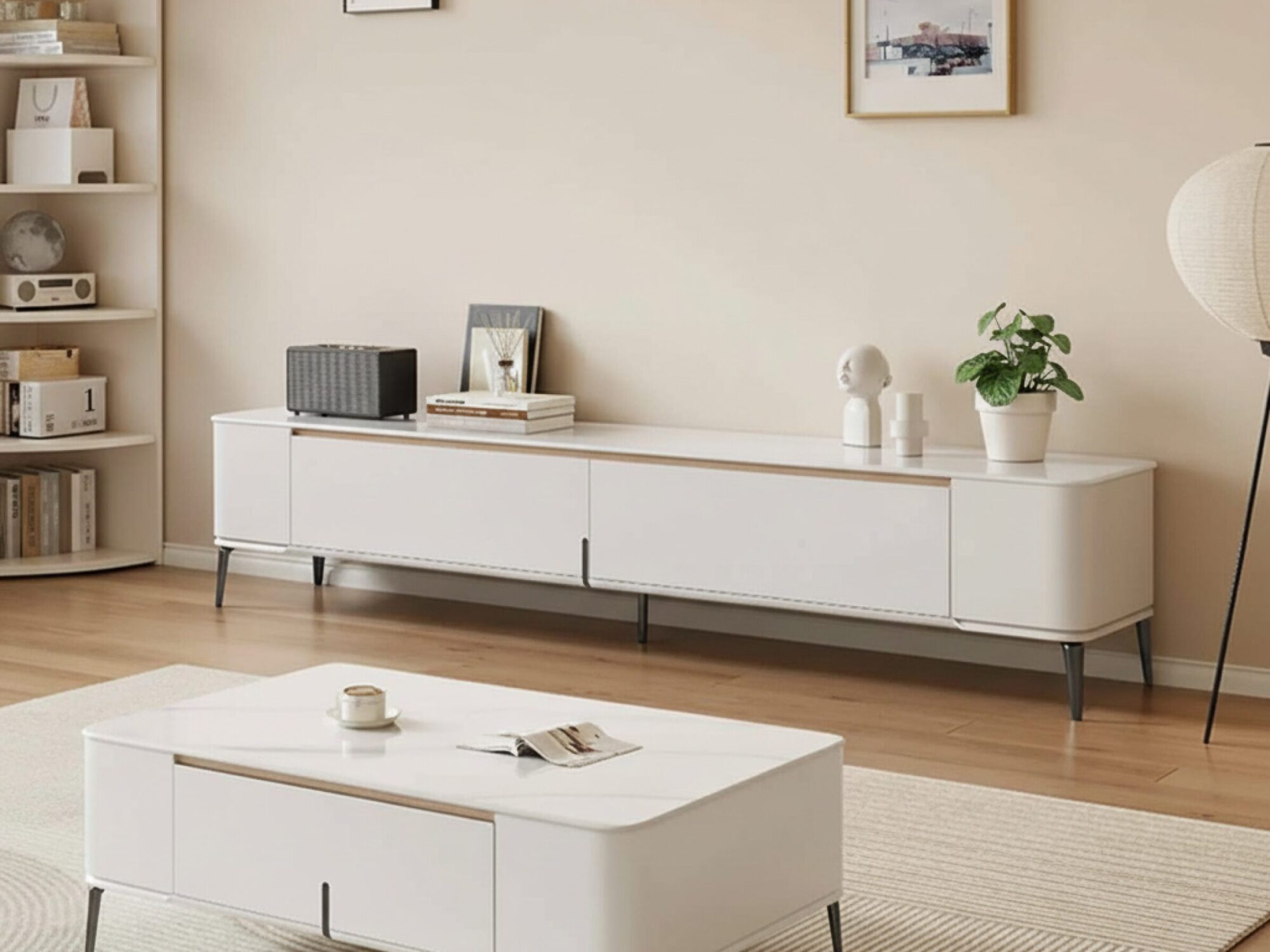 modern-minimalist-white-tv-stand-with-storage-4 Modern Minimalist White Tv Stand With Storage 4