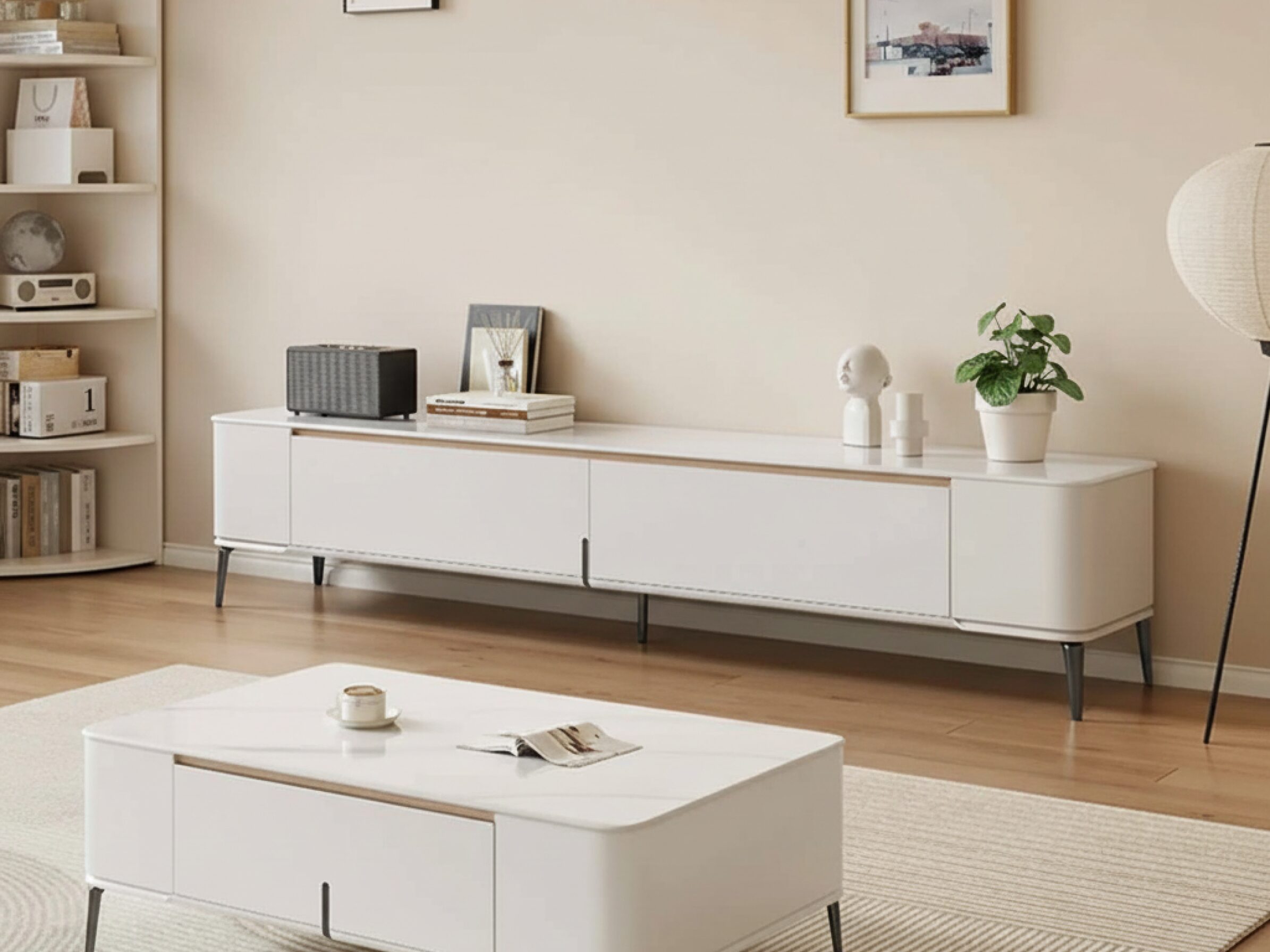 modern-minimalist-white-tv-stand-with-storage-4 Modern Minimalist White Tv Stand With Storage 4