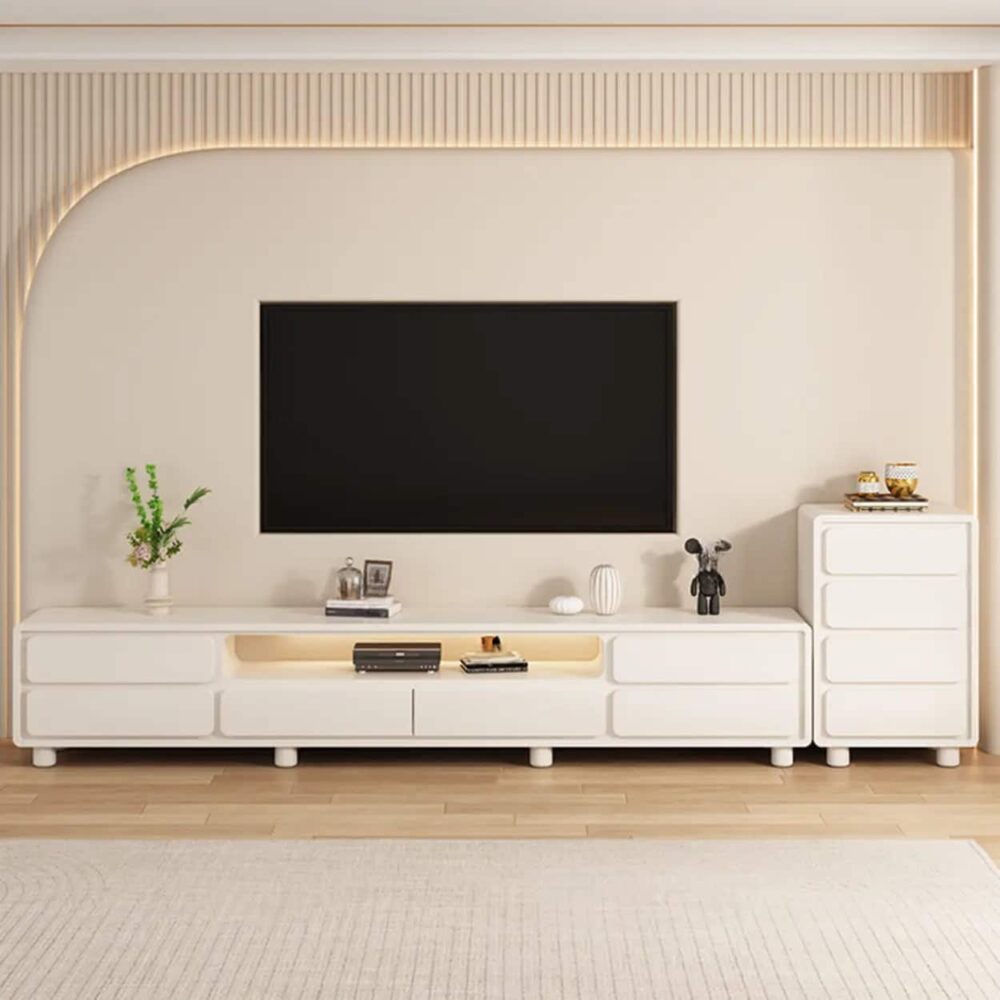 modern-minimalist-white-tv-stand-with-storage-drawers-1 Modern Minimalist White Tv Stand With Storage Drawers 1