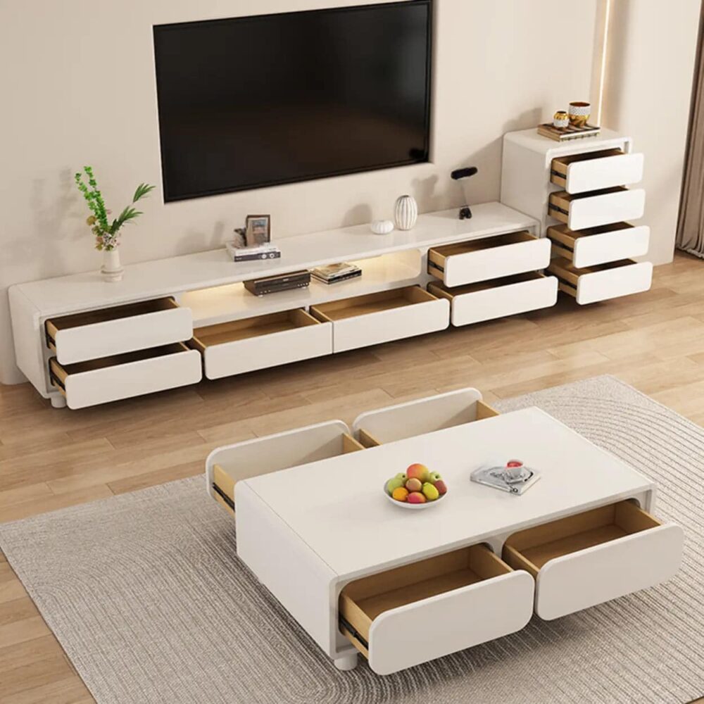 modern-minimalist-white-tv-stand-with-storage-drawers-5 Modern Minimalist White Tv Stand With Storage Drawers 5