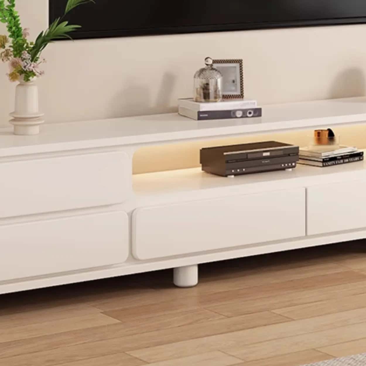 modern-minimalist-white-tv-stand-with-storage-drawers-8 Modern Minimalist White Tv Stand With Storage Drawers 8