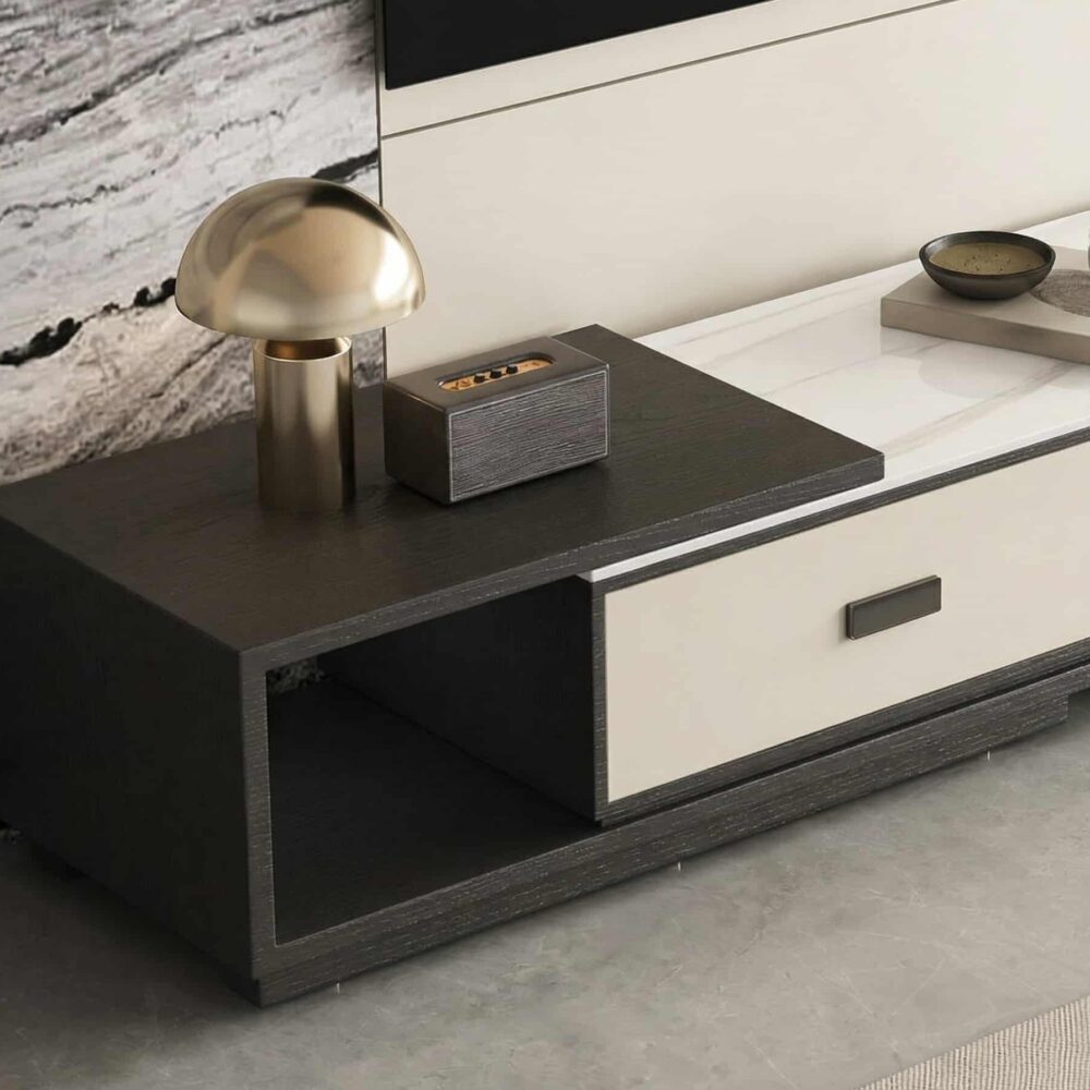 modern-rectangle-marble-top-tv-stand-with-drawers-7 Modern Rectangle Marble Top Tv Stand With Drawers 7