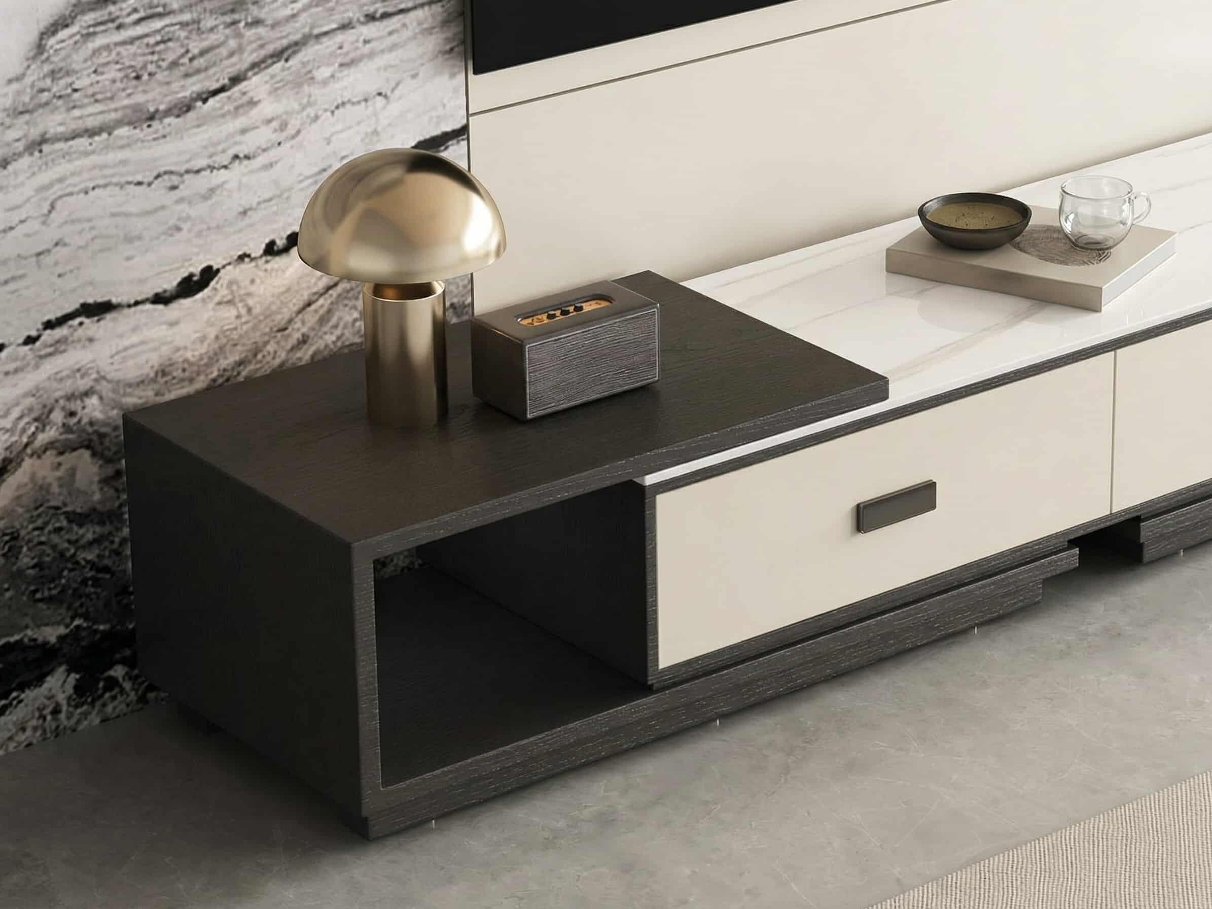 modern-rectangle-marble-top-tv-stand-with-drawers-7 Modern Rectangle Marble Top Tv Stand With Drawers 7