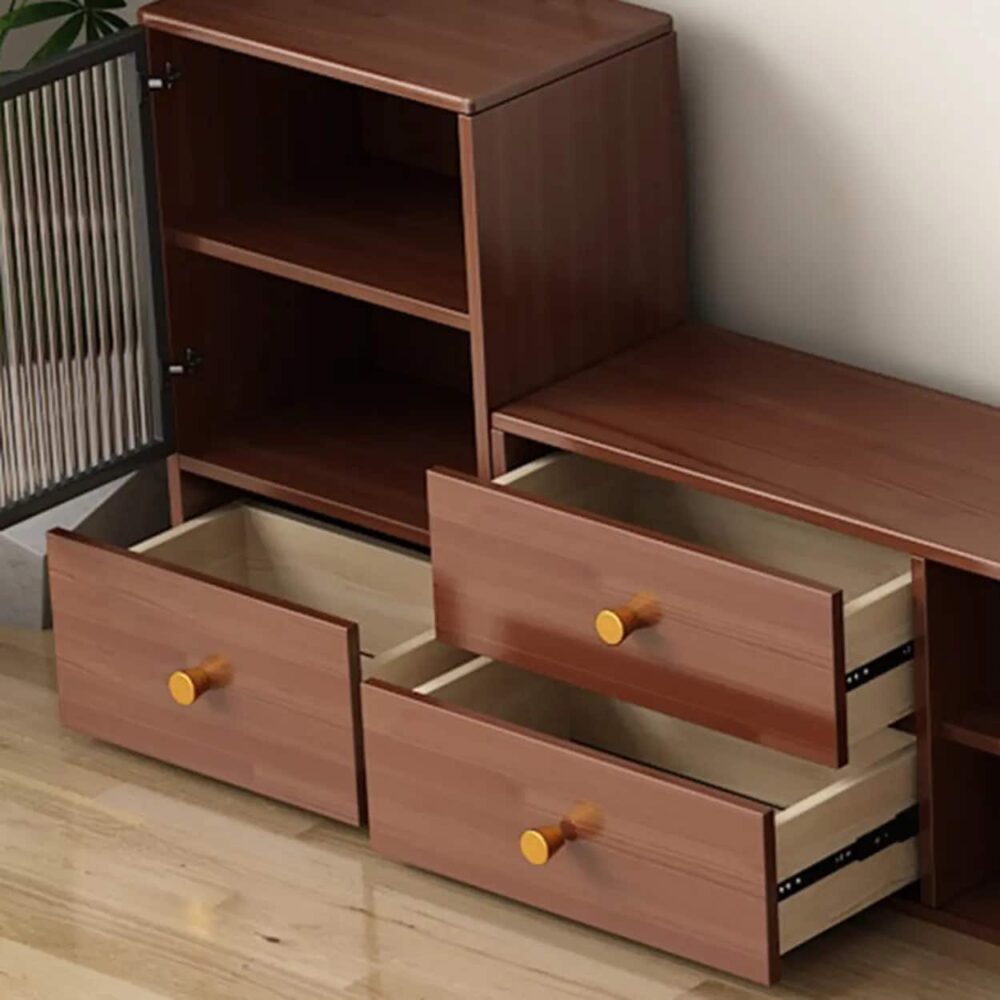modern-walnut-wood-tv-stand-with-storage-cabinet-11 Modern Walnut Wood Tv Stand With Storage Cabinet 11
