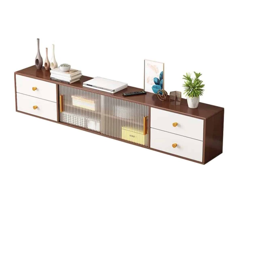modern-walnut-wood-tv-stand-with-storage-cabinet-2 Modern Walnut Wood Tv Stand With Storage Cabinet 2