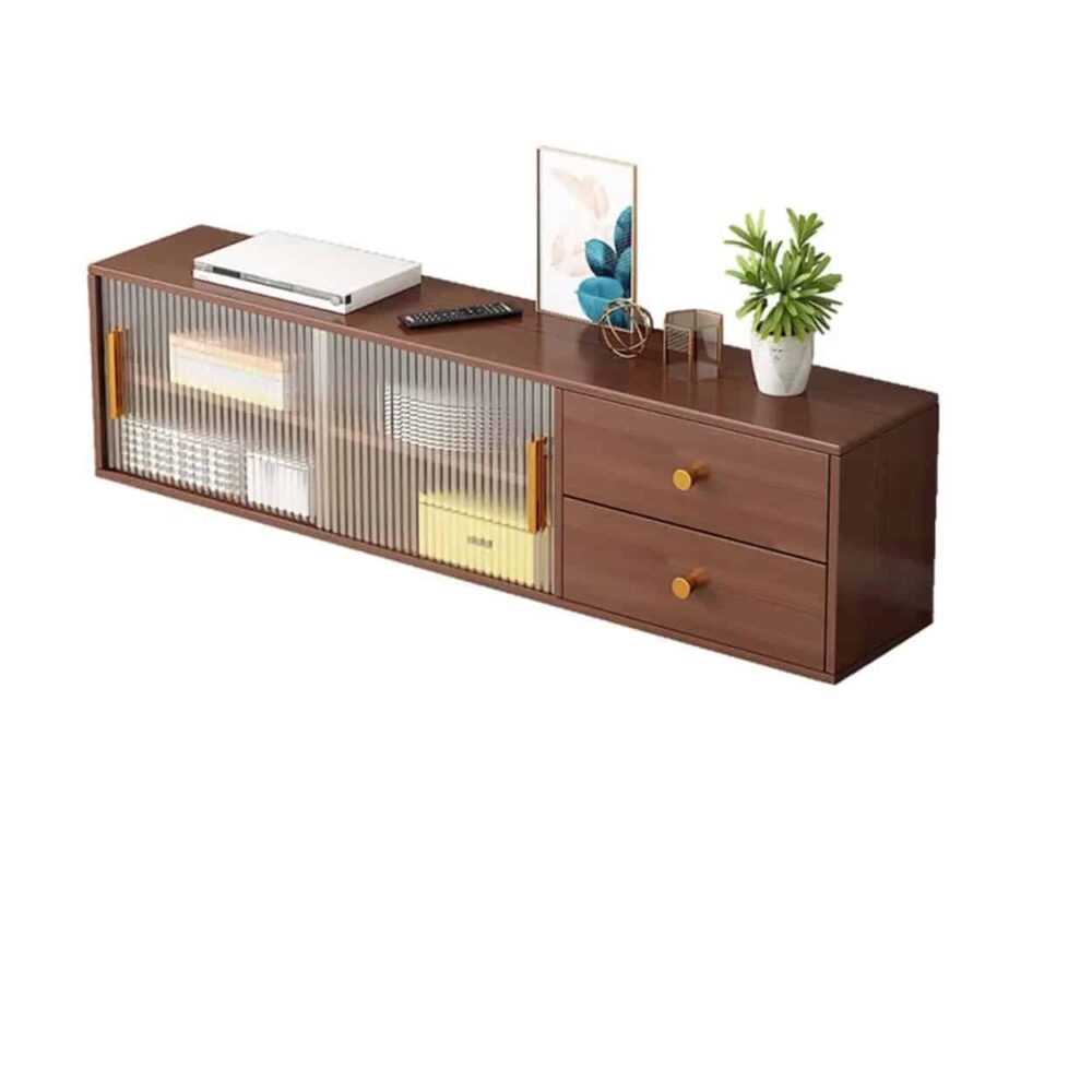 modern-walnut-wood-tv-stand-with-storage-cabinet-7 Modern Walnut Wood Tv Stand With Storage Cabinet 7