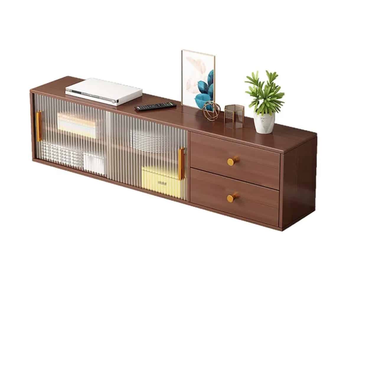 modern-walnut-wood-tv-stand-with-storage-cabinet-7 Modern Walnut Wood Tv Stand With Storage Cabinet 7