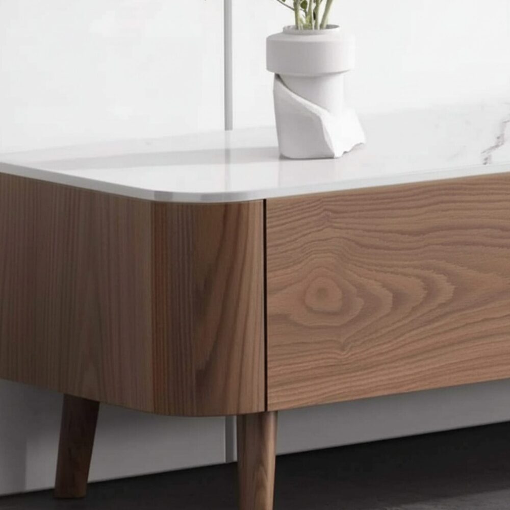 modern-wood-tv-stand-with-marble-top-and-storage-drawers-7 Modern Wood Tv Stand With Marble Top And Storage Drawers 7