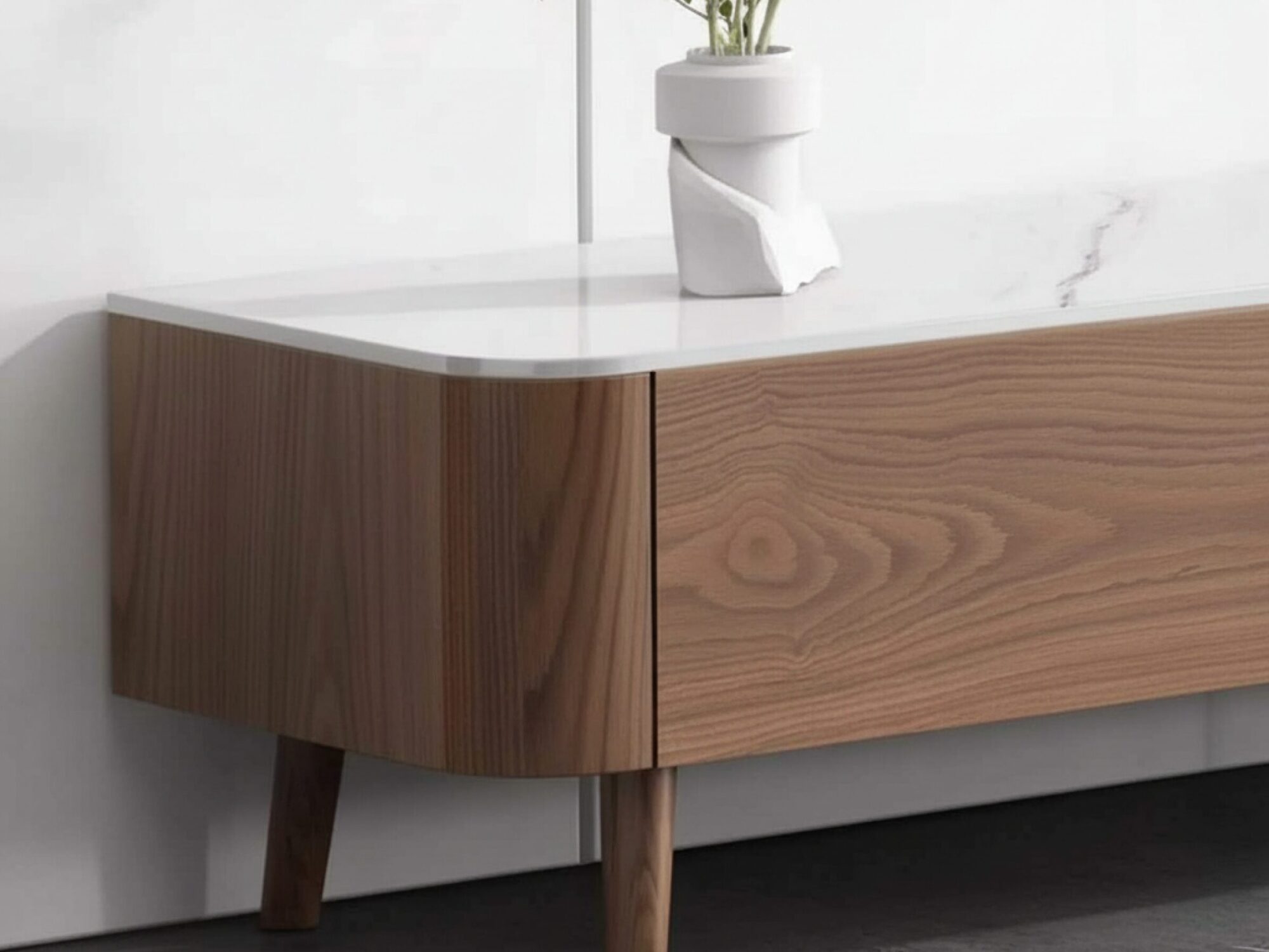 modern-wood-tv-stand-with-marble-top-and-storage-drawers-7 Modern Wood Tv Stand With Marble Top And Storage Drawers 7