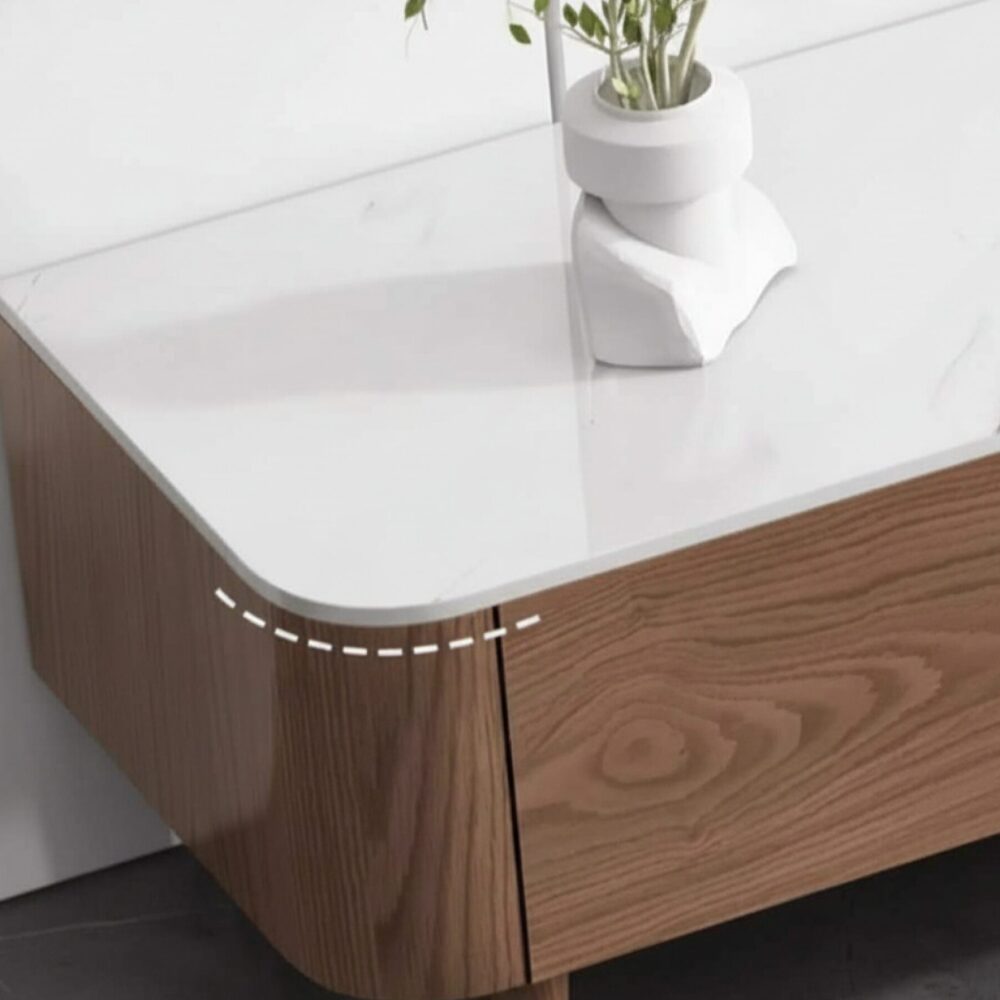 modern-wood-tv-stand-with-marble-top-and-storage-drawers-8 Modern Wood Tv Stand With Marble Top And Storage Drawers 8