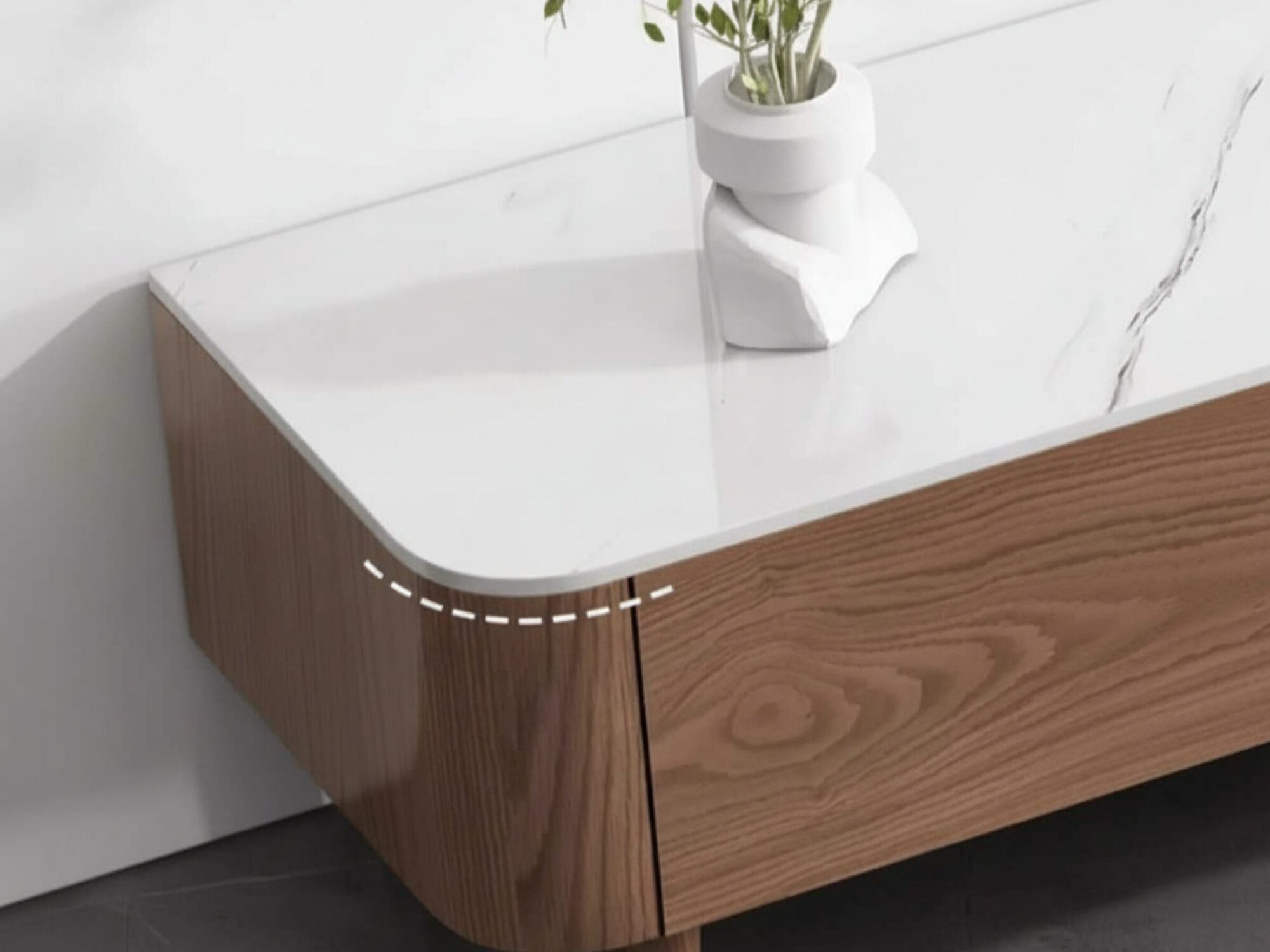 modern-wood-tv-stand-with-marble-top-and-storage-drawers-8 Modern Wood Tv Stand With Marble Top And Storage Drawers 8