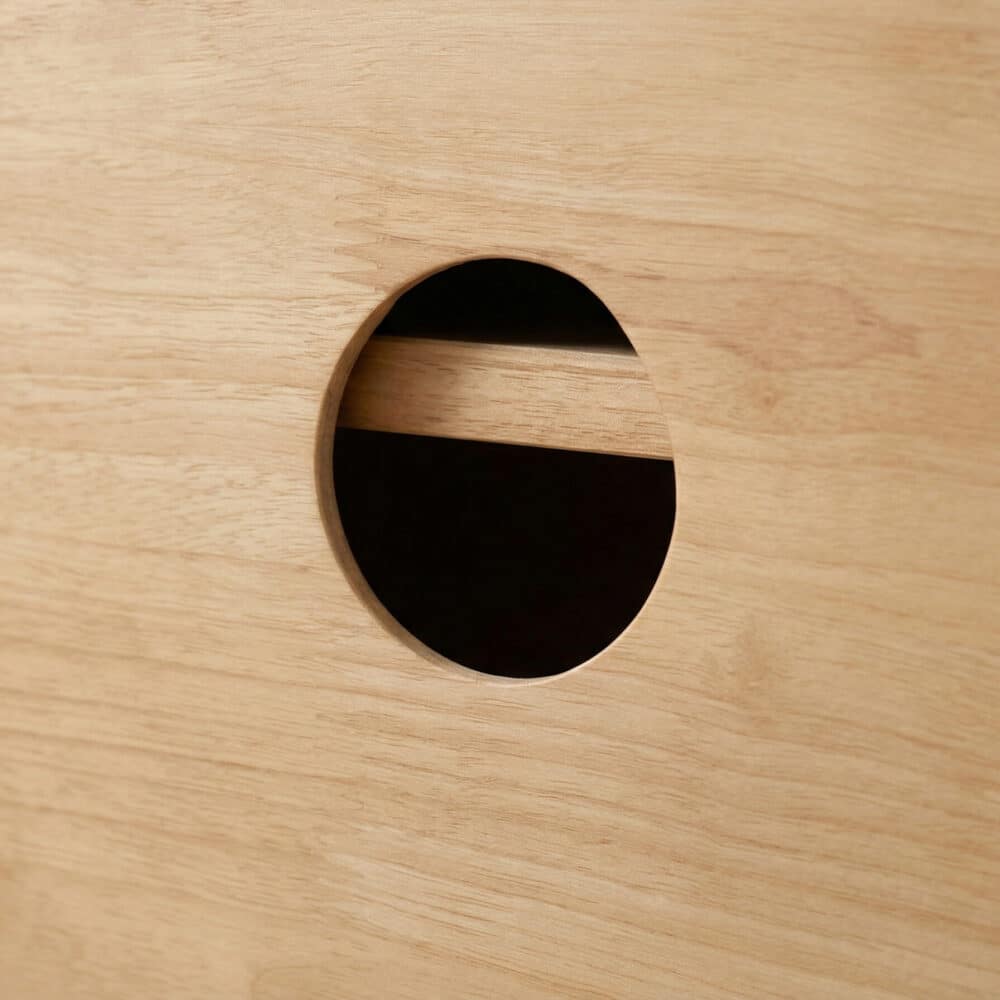 Nut-Brown Oak Medium Wood Tone TV Stand with Storage - resized - 相册图 #10 Nut-Brown Oak Medium Wood Tone TV Stand with Storage 相册图 #10 resized