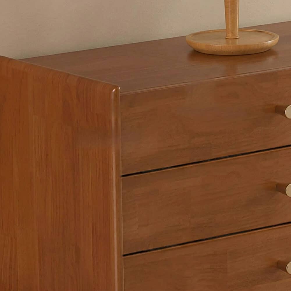 Nut-Brown Oak Medium Wood Tone TV Stand with Storage - resized - 相册图 #12 Nut-Brown Oak Medium Wood Tone TV Stand with Storage 相册图 #12 resized