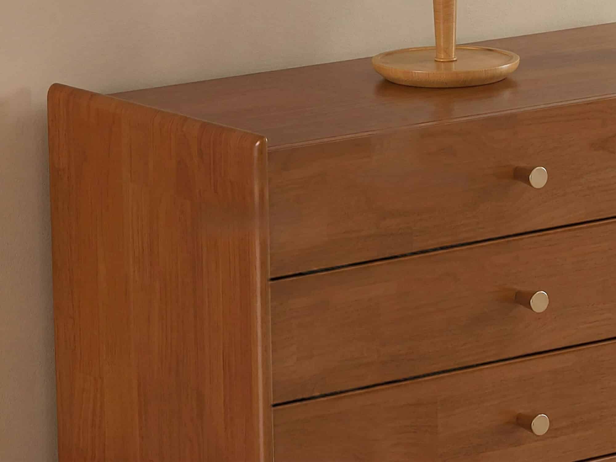 Nut-Brown Oak Medium Wood Tone TV Stand with Storage - resized - 相册图 #12 Nut-Brown Oak Medium Wood Tone TV Stand with Storage 相册图 #12 resized