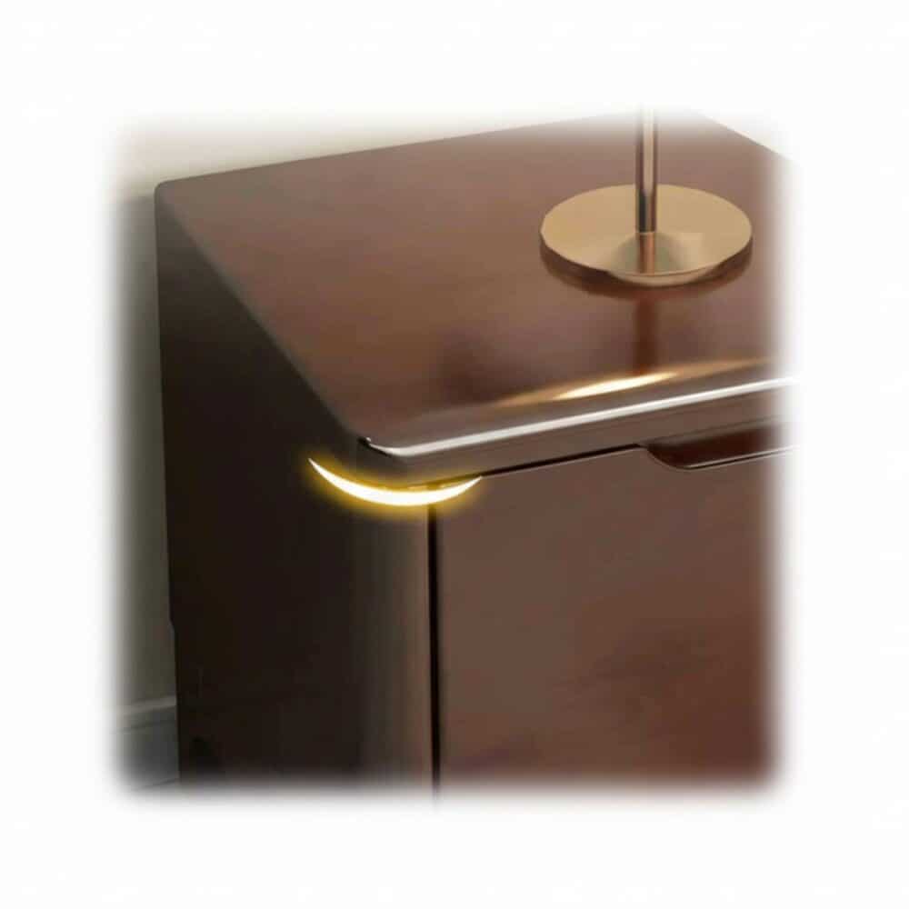 nut-brown-rubberwood-tv-stand-with-shelves-cabinet-16 Nut Brown Rubberwood Tv Stand With Shelves Cabinet 16