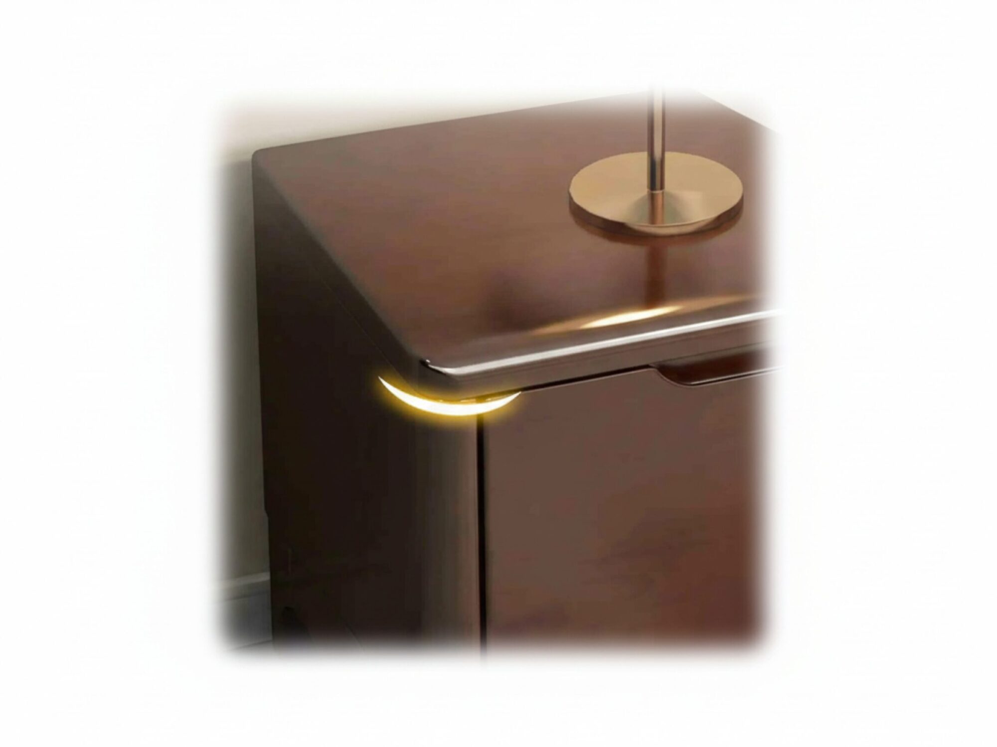 nut-brown-rubberwood-tv-stand-with-shelves-cabinet-16 Nut Brown Rubberwood Tv Stand With Shelves Cabinet 16