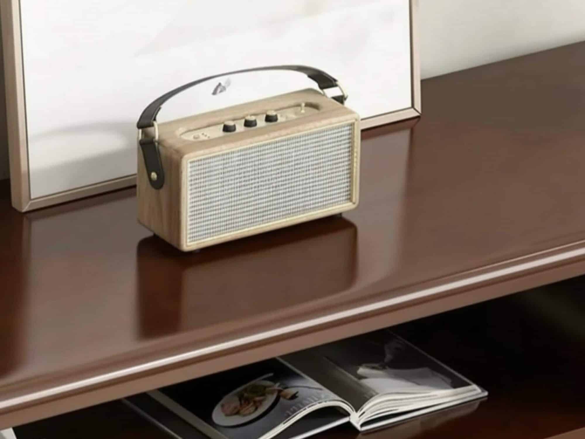 nut-brown-rubberwood-tv-stand-with-shelves-cabinet-20 Nut Brown Rubberwood Tv Stand With Shelves Cabinet 20